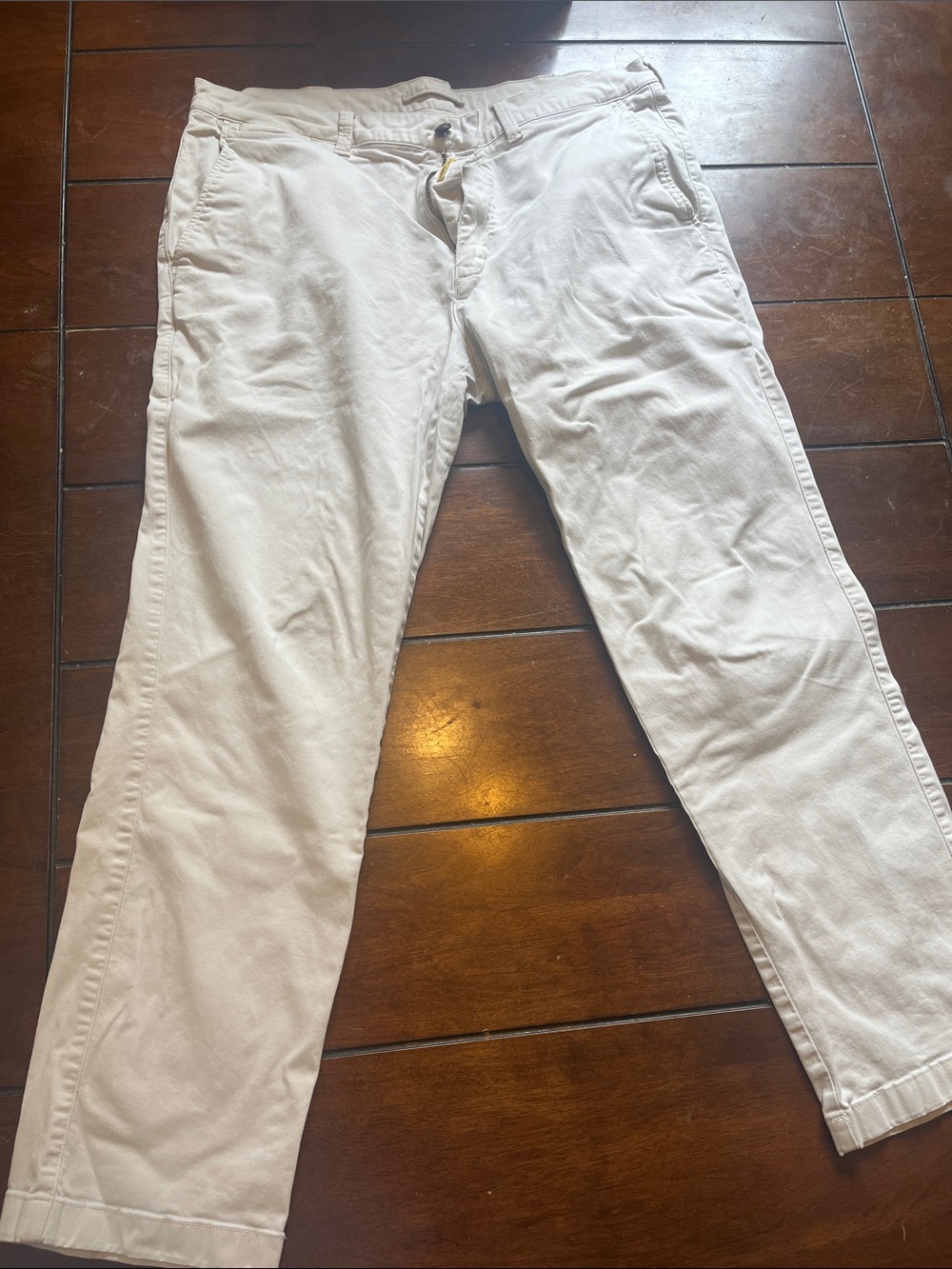 Duck Head Men's Stone Gold School Chino Pant